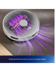 Philips XU2100/20 2000 Serisi Islak Kuru Moplu İstasyonlu Robot Süpürge, HomeRun Uygulaması, LDS Radar Navigasyon, Beyaz,