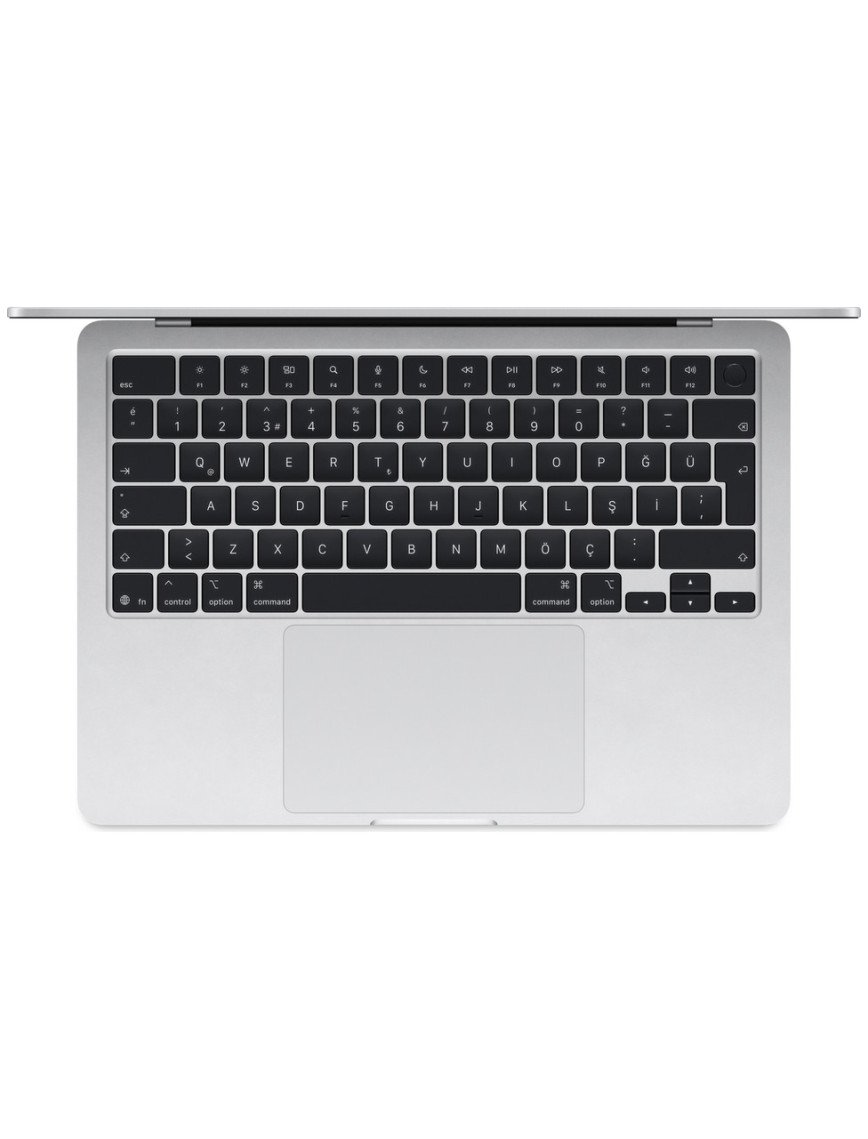 Apple MacBook Air M4 16GB 512GB SSD macOS 13" Taşınabilir Bilgisayar Gümüş MW0X3TU/A