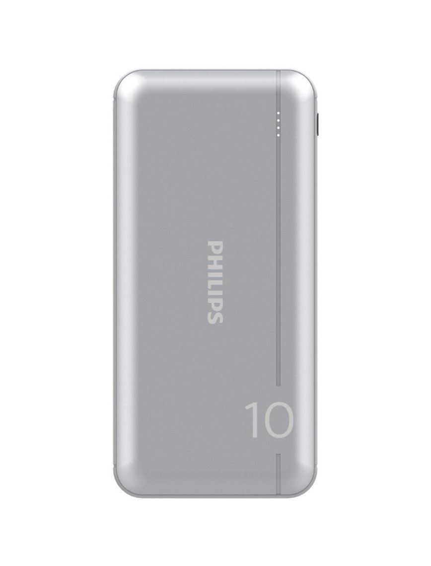 Philips Powerbank Ultra Compact 10000 Mah Dlp Seri DLP1810NV/62 Taşınabilir Çift USB Çıkışı Şarj Cihazı
